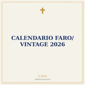 Calendario Faro/ Vintage 2026
