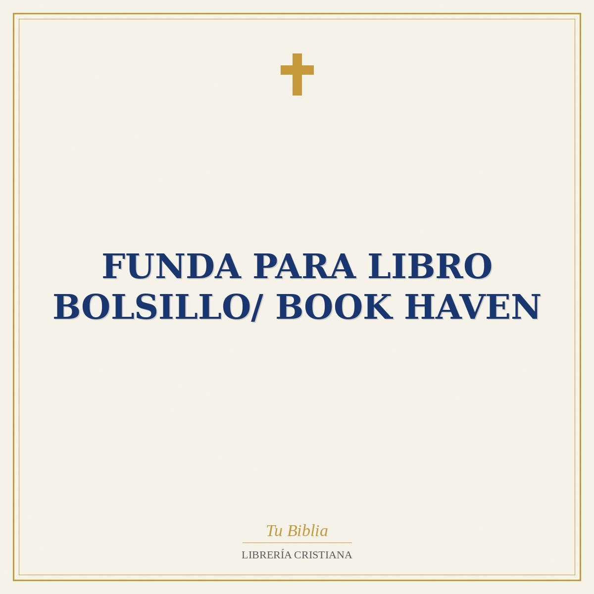 Funda Para Libro Bolsillo/ Book Haven 1 Funda Para Libro Bolsillo/ Book Haven