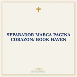 Separador Marca Pagina Corazon/ Book Haven