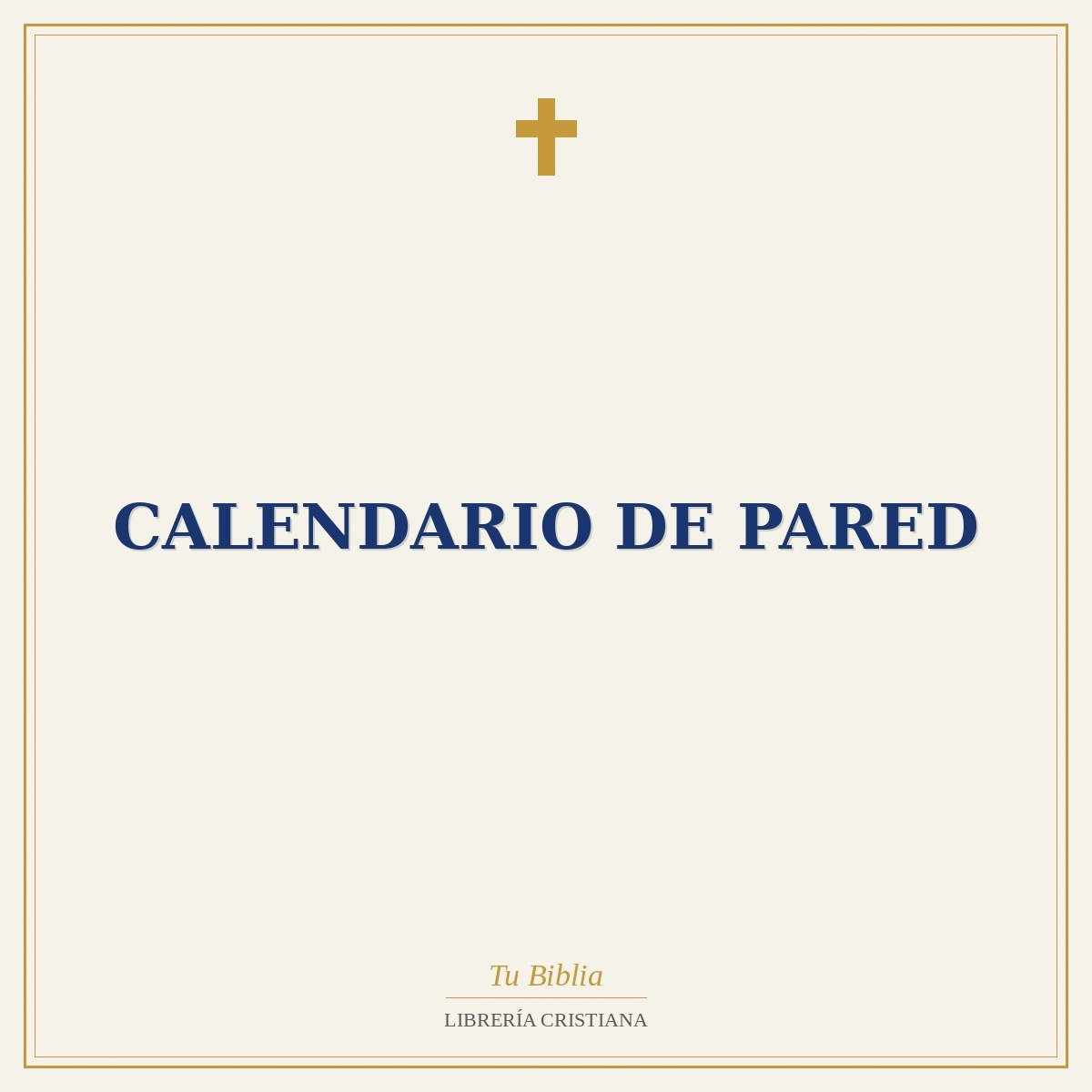 Calendario de pared 1 Calendario de pared