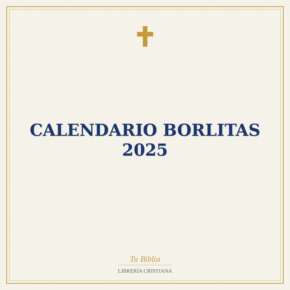 Calendario Borlitas 2025 1 Calendario Borlitas 2025