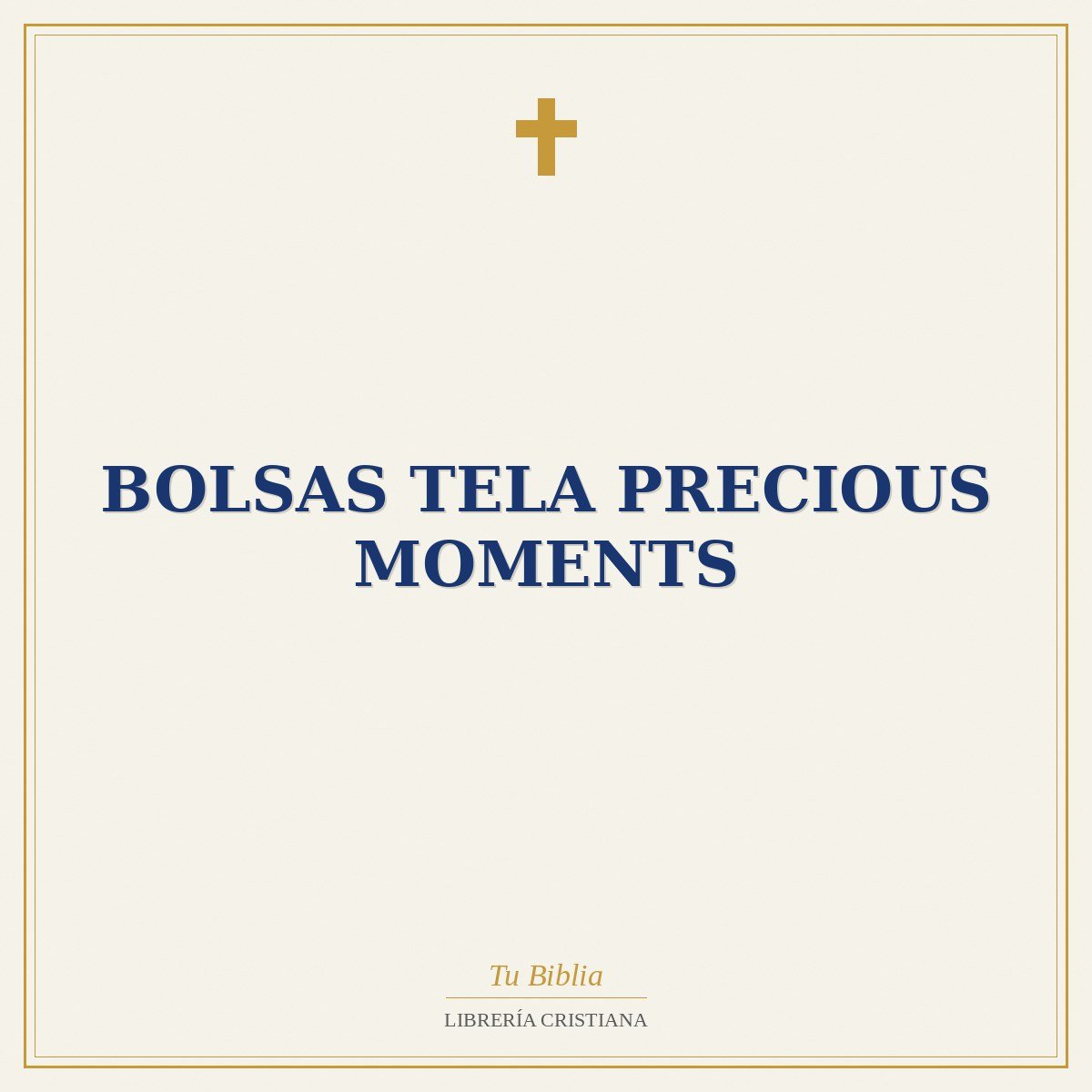 Bolsas Tela Precious Moments 1 Bolsas Tela Precious Moments