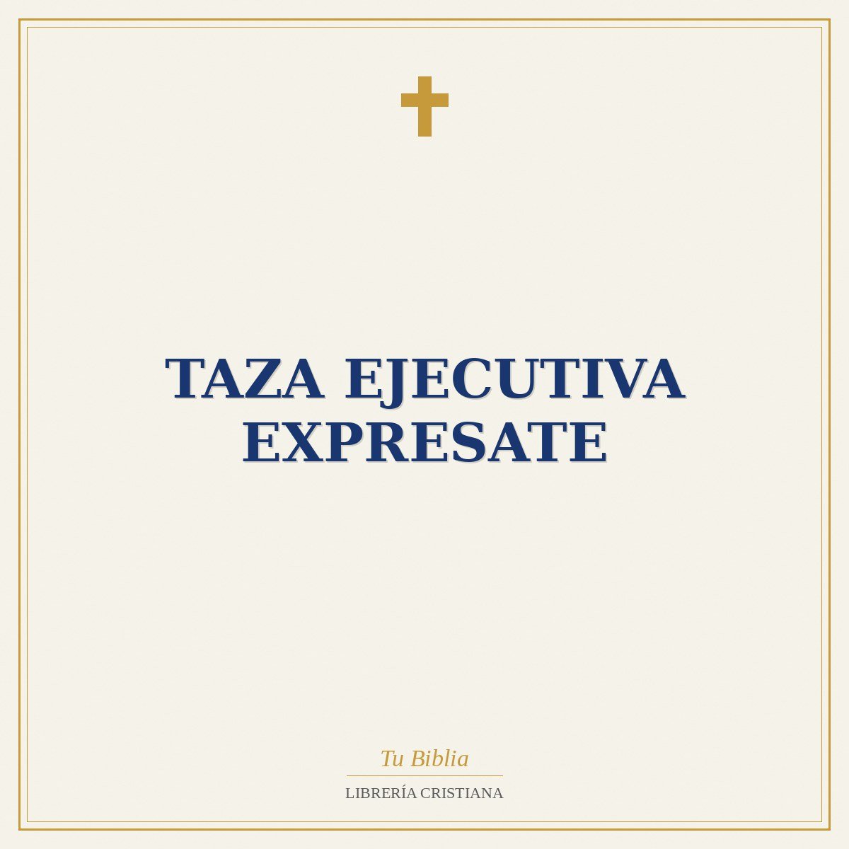 Taza Ejecutiva expresate 1 Taza Ejecutiva expresate
