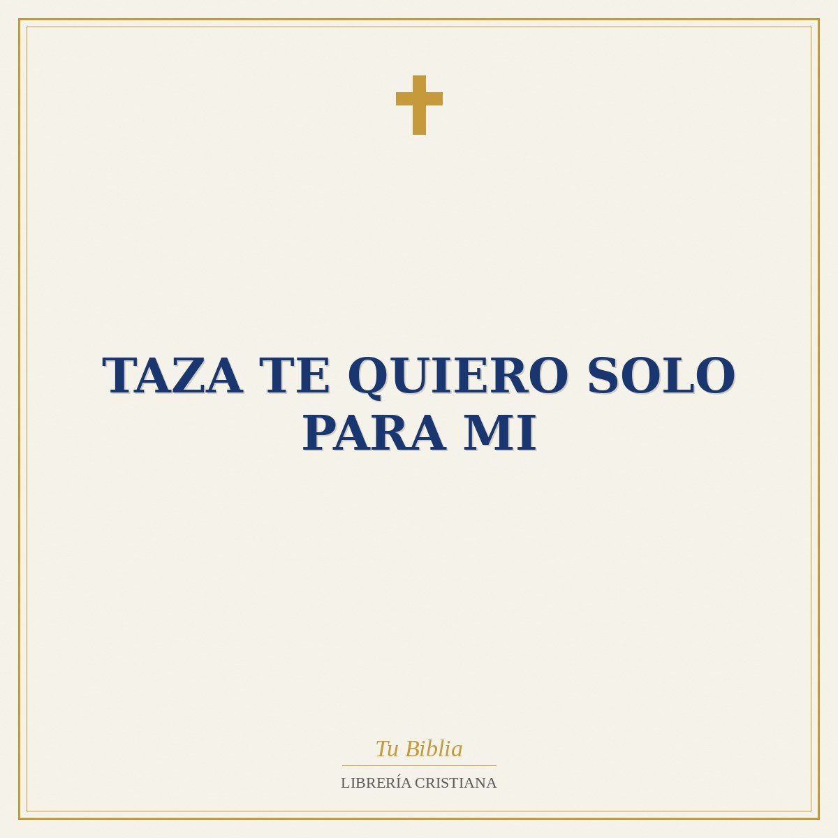 Taza te quiero solo para mi 1 Taza te quiero solo para mi