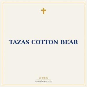 Tazas cotton bear