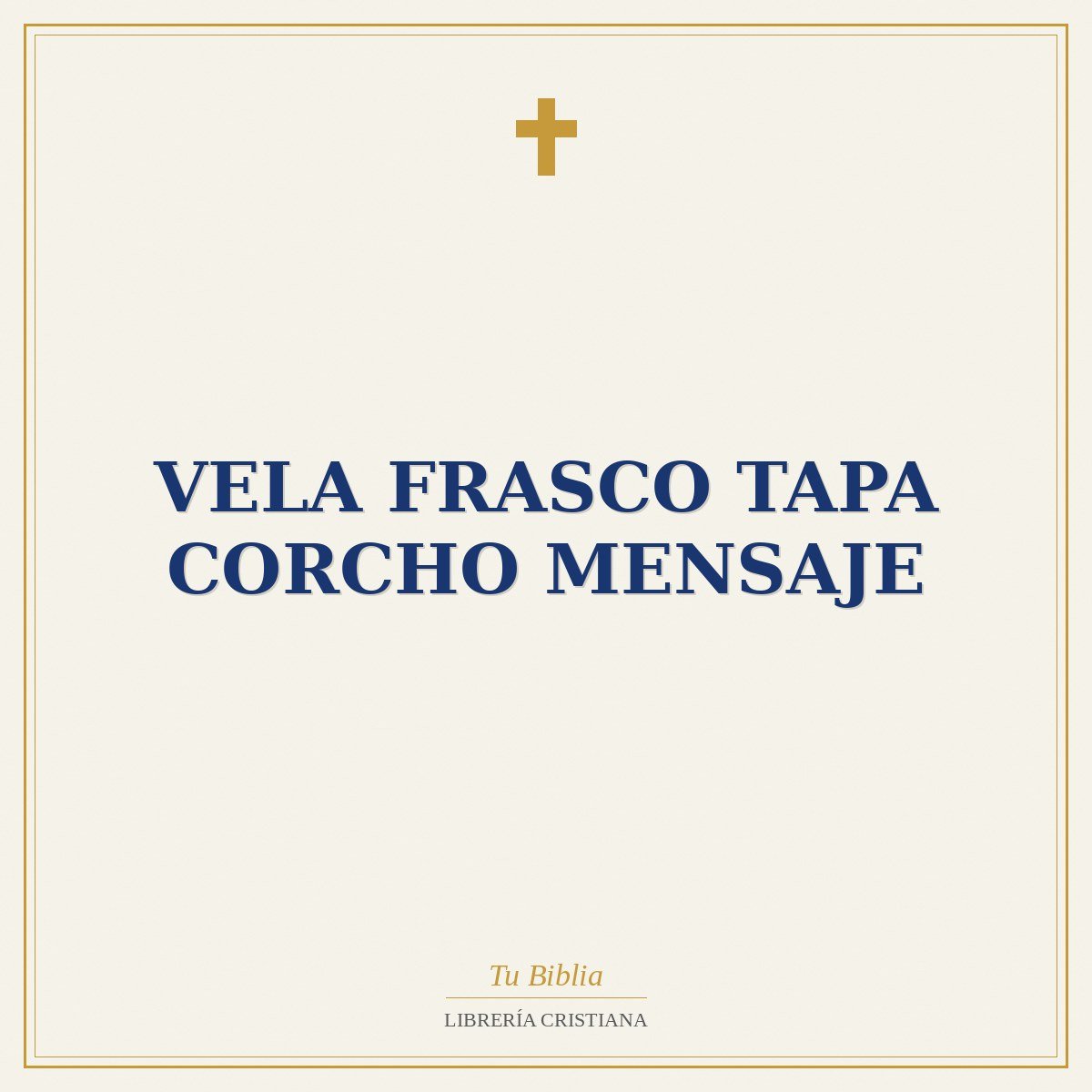 Vela Frasco Tapa Corcho Mensaje 1 Vela Frasco Tapa Corcho Mensaje