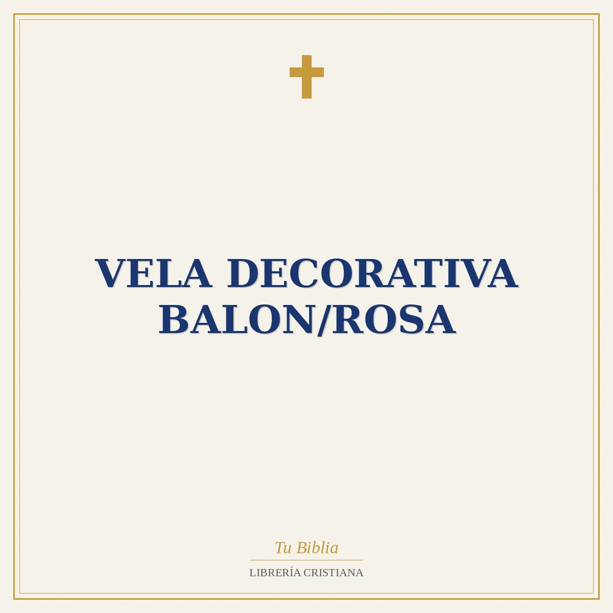 Vela Decorativa Balon/Rosa 1 Vela Decorativa Balon/Rosa