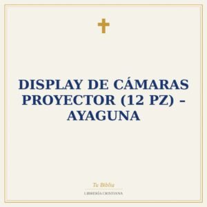 Display de cámaras proyector (12 pz) – Ayaguna