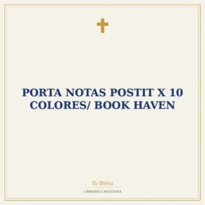 Porta Notas Postit x 10 Colores/ Book Haven