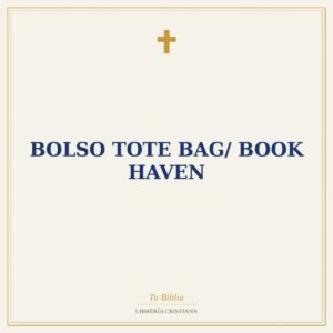 Bolso Tote Bag/ Book Haven