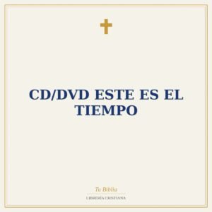 Cd/Dvd Este Es El Tiempo