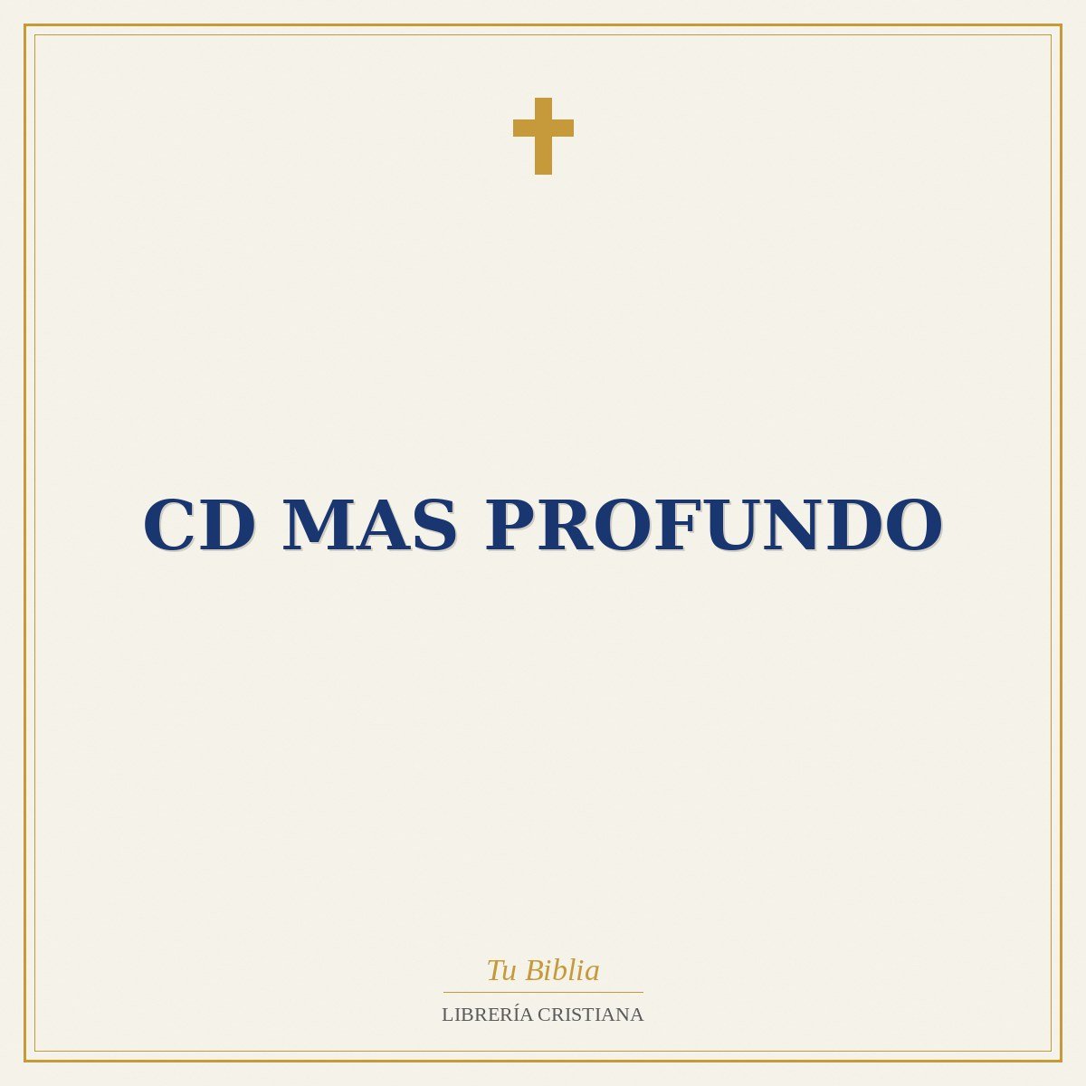 Cd Mas Profundo 1 Cd Mas Profundo
