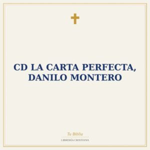 Cd La Carta Perfecta, Danilo Montero