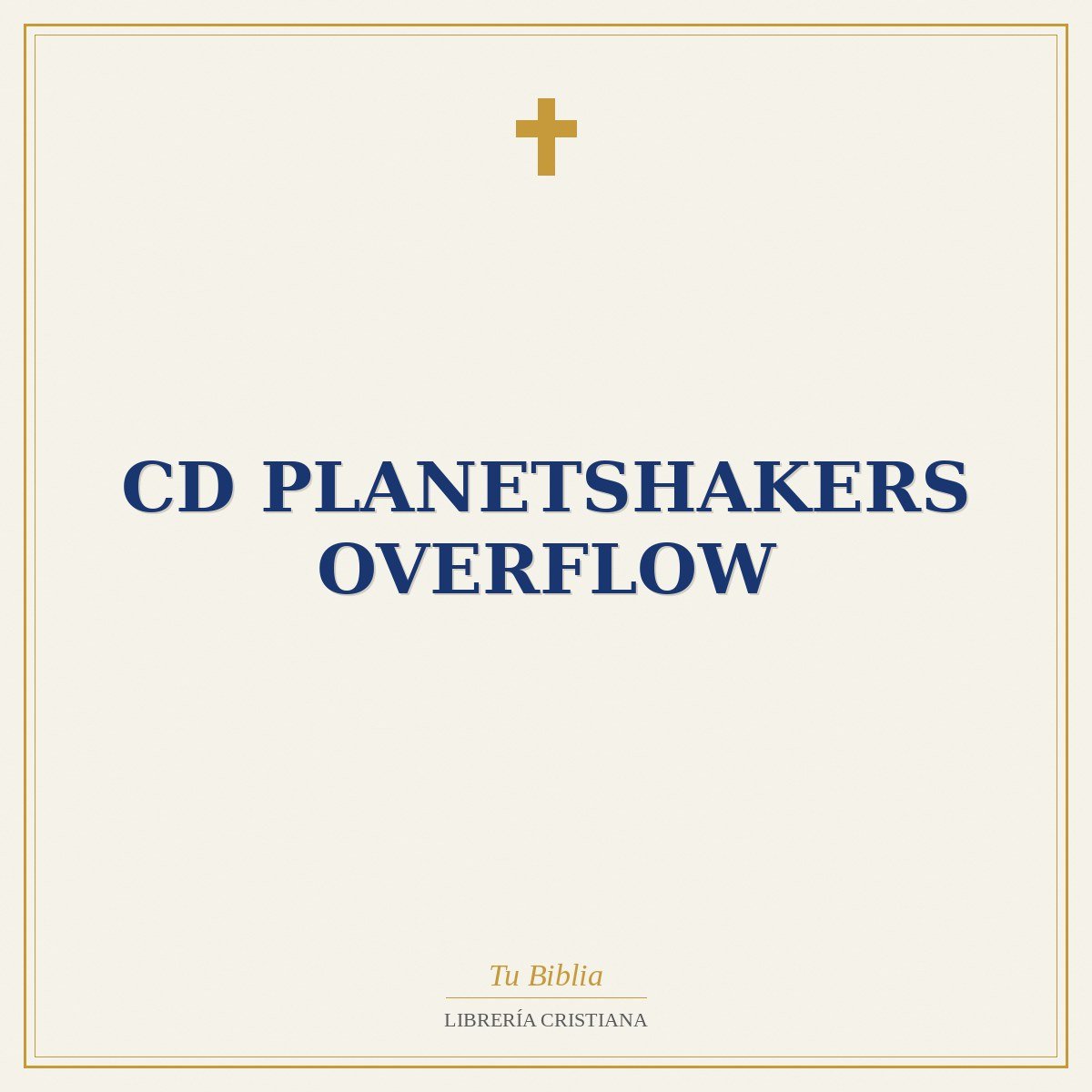 Cd Planetshakers Overflow 1 Cd Planetshakers Overflow