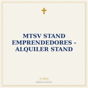 MTSV Stand Emprendedores - Alquiler Stand