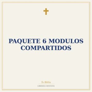 PAQUETE 6 MODULOS COMPARTIDOS