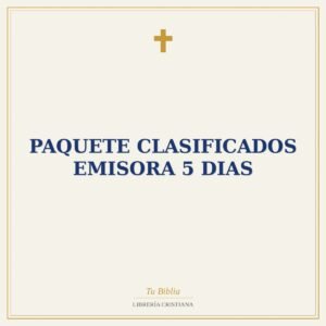 PAQUETE CLASIFICADOS EMISORA 5 DIAS