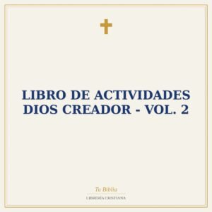 Libro De Actividades Dios Creador - Vol. 2