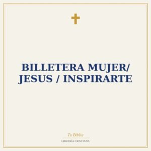 Billetera Mujer/ Jesus / InspirArte