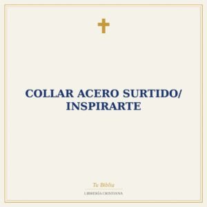 Collar Acero Surtido/ InspirArte