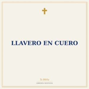 Llavero En Cuero