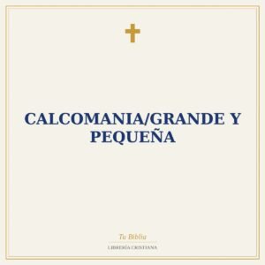 Calcomania/Grande Y Pequeña