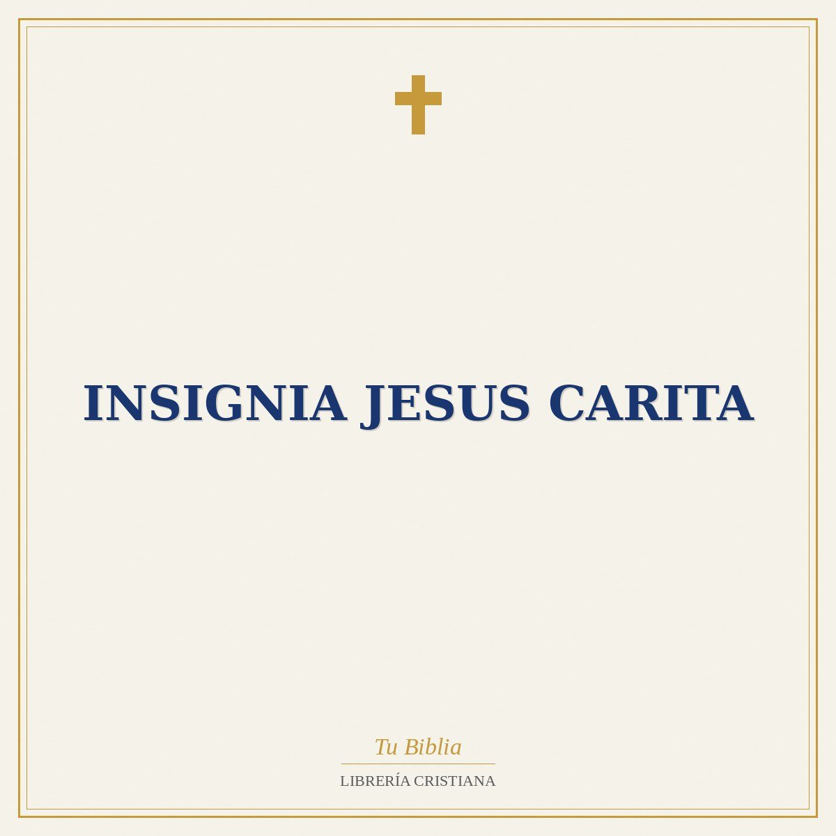 Insignia Jesus Carita 1 Insignia Jesus Carita