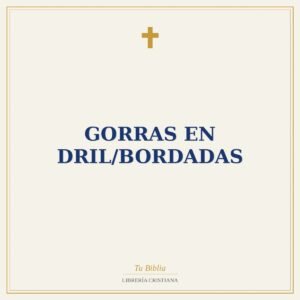 Gorras En Dril/Bordadas