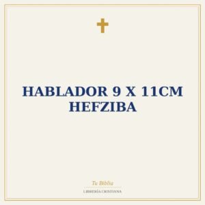 Hablador 9 x 11cm Hefziba