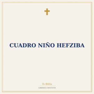 Cuadro Niño Hefziba