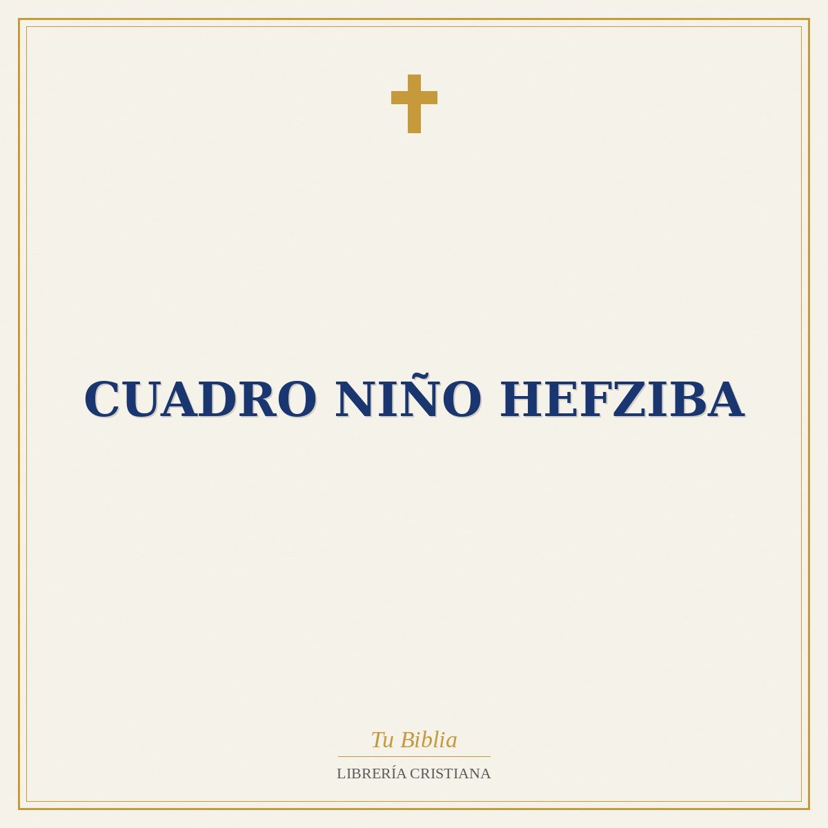 Cuadro Niño Hefziba 1 Cuadro Niño Hefziba