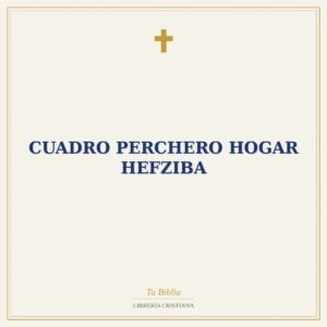 Cuadro Perchero Hogar Hefziba