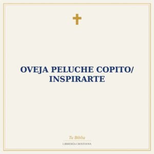 Oveja Peluche Copito/ InspirArte
