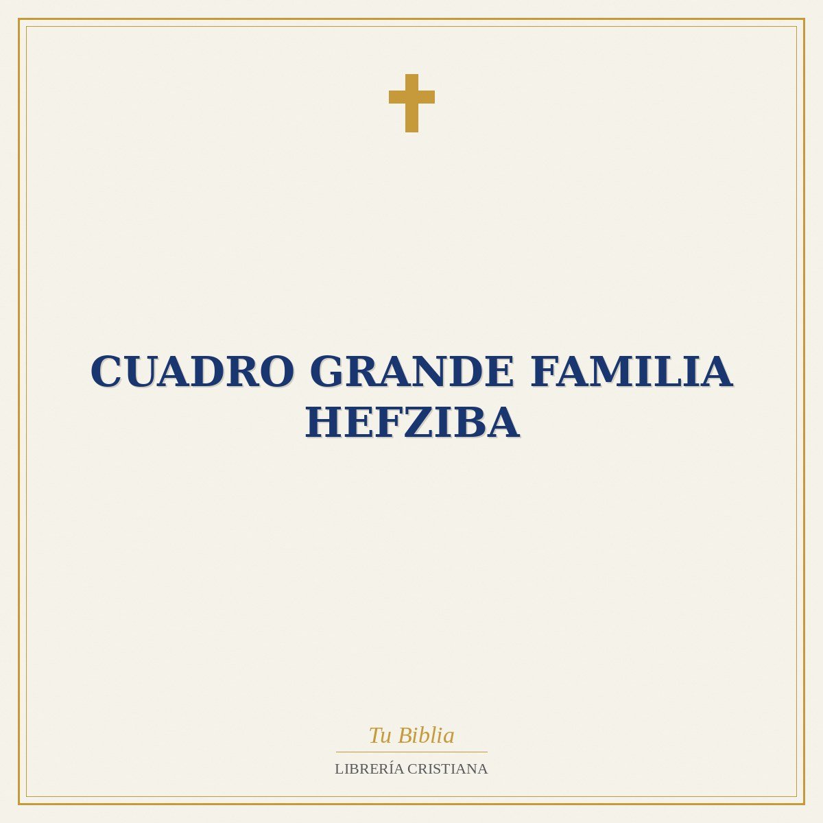 Cuadro Grande Familia Hefziba 1 Cuadro Grande Familia Hefziba