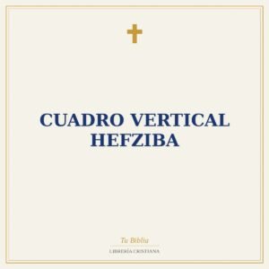 Cuadro Vertical Hefziba