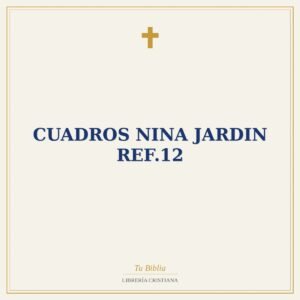 Cuadros Nina Jardin Ref.12