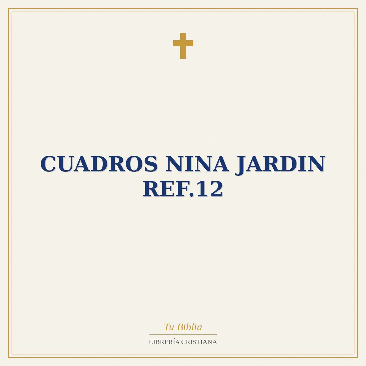 Cuadros Nina Jardin Ref.12 1 Cuadros Nina Jardin Ref.12