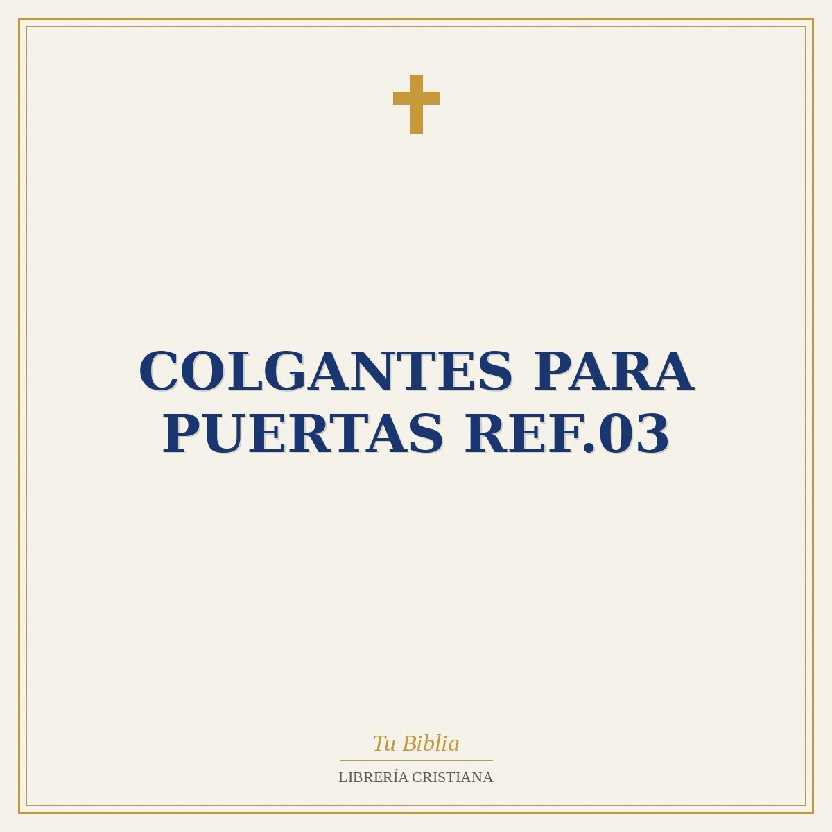 Colgantes Para Puertas Ref.03 1 Colgantes Para Puertas Ref.03