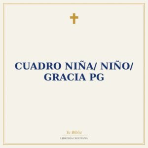 Cuadro Niña/ Niño/ Gracia PG