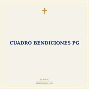Cuadro Bendiciones PG