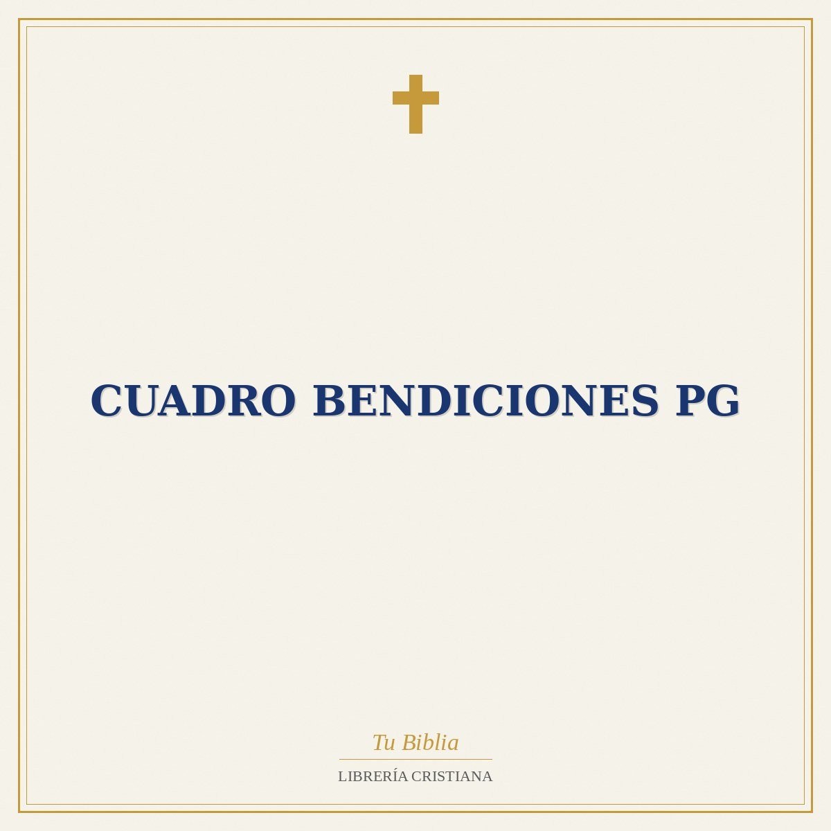 Cuadro Bendiciones PG 1 Cuadro Bendiciones PG