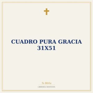 Cuadro pura gracia 31x51