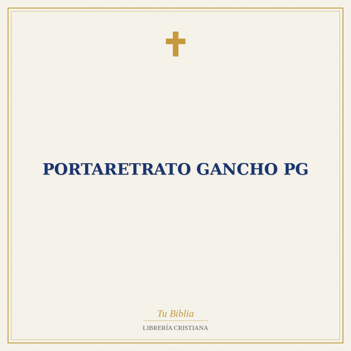 Portaretrato Gancho PG 1 Portaretrato Gancho PG