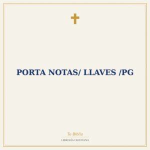 Porta Notas/ Llaves /PG