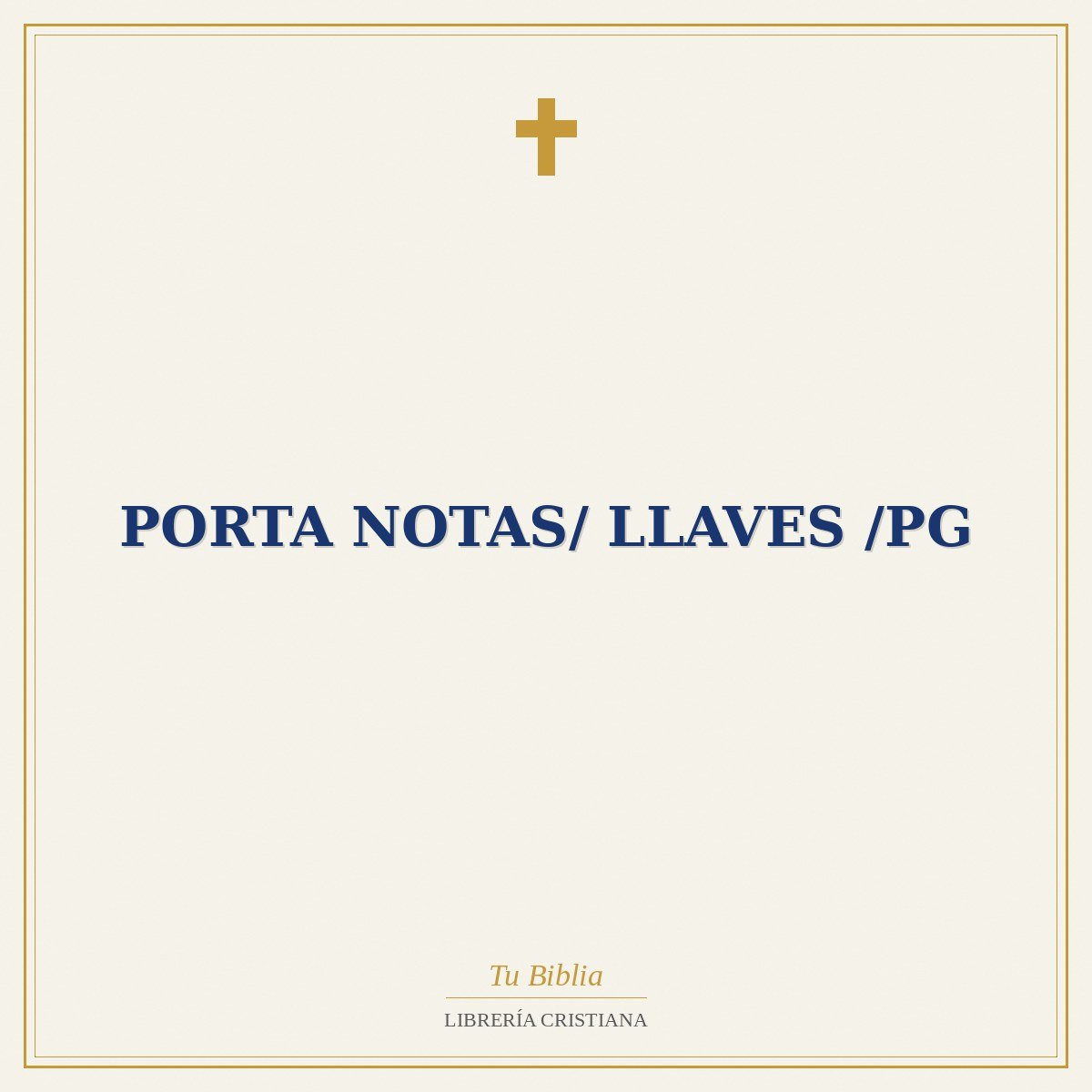 Porta Notas/ Llaves /PG 1 Porta Notas/ Llaves /PG