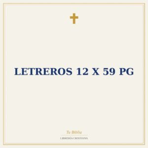 Letreros 12 x 59 PG