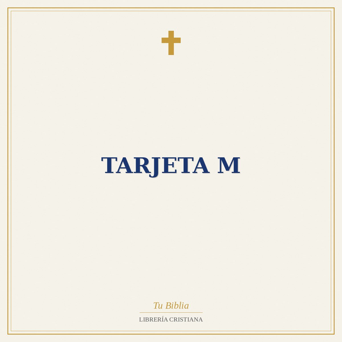 Tarjeta M 1 Tarjeta M