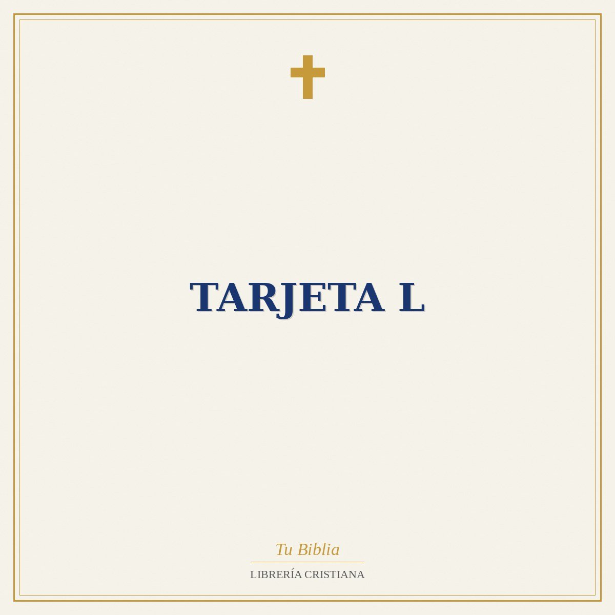 Tarjeta L 1 Tarjeta L