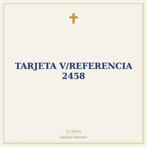 Tarjeta V/Referencia 2458