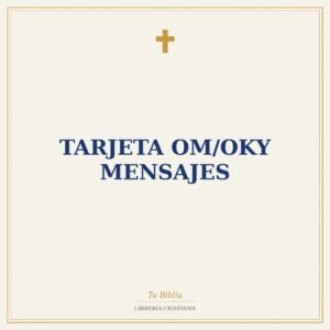 Tarjeta OM/Oky Mensajes